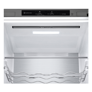 LG, NoFrost, 387 L, 203 cm, silver - Šaldytuvas Prekė - GBV5240DPY.APYQEUR