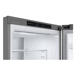 LG, NoFrost, 387 L, 203 cm, silver - Šaldytuvas Prekė - GBV5240DPY.APYQEUR