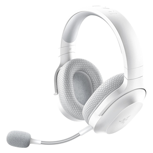 Belaidės ausinės Razer Barracuda X 2022, baltos   Prekė-RZ04-04430200-R3M1 RZ04-04430200-R3M1