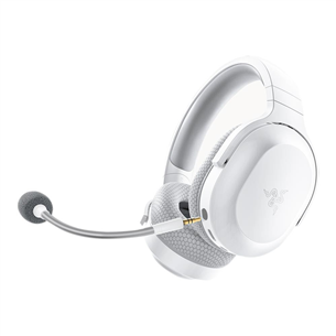 Belaidės ausinės Razer Barracuda X 2022, baltos   Prekė-RZ04-04430200-R3M1