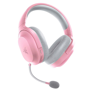 Belaidės ausinės Razer Barracuda X 2022, rožinės   Prekė-RZ04-04430300-R3M1