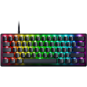 Razer Huntsman V3 Pro Mini, US, black - Mechanical keyboard Item - RZ03-04990100-R3M1 RZ03-04990100-R3M1