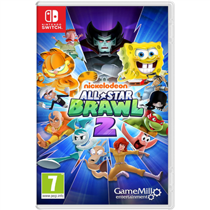 Nickelodeon All-Star Brawl 2, Nintendo Switch - Игра Товар - 5060968301316 5060968301316
