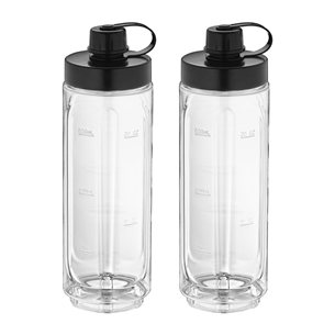 WMF Kitchenminis, Smoothie-to-go, 300 W, juodas - Trintuvas Prekė - 416500071