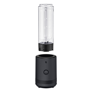WMF Kitchenminis, Smoothie-to-go, 300 W, juodas - Trintuvas Prekė - 416500071