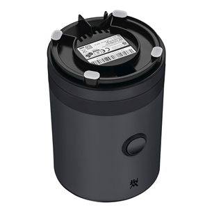 WMF Kitchenminis, Smoothie-to-go, 300 W, juodas - Trintuvas Prekė - 416500071