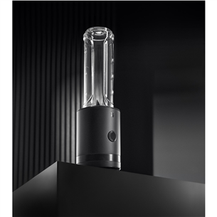 WMF Kitchenminis, Smoothie-to-go, 300 W, juodas - Trintuvas Prekė - 416500071