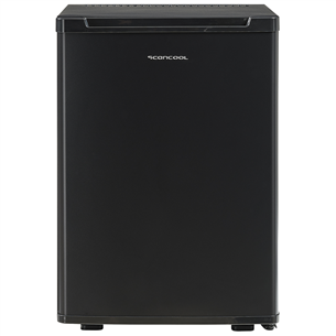 Scancool, 34 L, 56 cm, black - Mini baras MB34BE