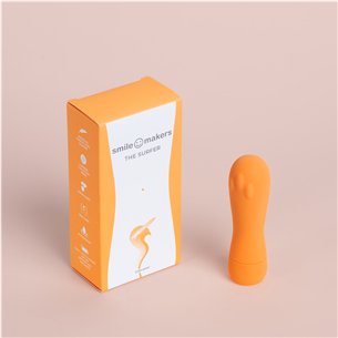 Smile Makers The Surfer, orange - Personal massager Item - GS23.04.0005