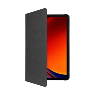 Gecko Covers EasyClick, Galaxy Tab S9 / S9 FE, juodas - Dėklas Prekė - V11T66C1 V11T66C1