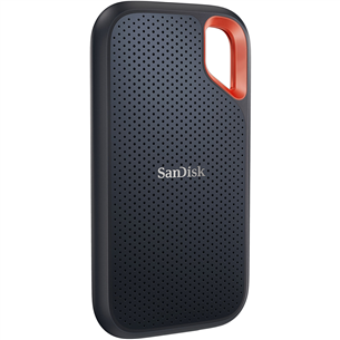 SanDisk Extreme Portable V2, 4 TB, gray - Išorinis kietasis diskas SSD Prekė - SDSSDE61-4T00-G25