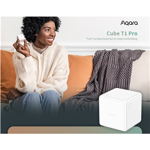 Aqara Cube T1 Pro - Smart controller Item - CTP-R01