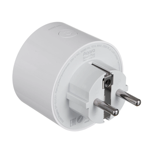 Aqara Smart Plug, 2300 W, white - Smart plug Item - SP-EUC01