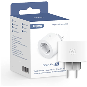 Aqara Smart Plug, 2300 W, white - Smart plug Item - SP-EUC01