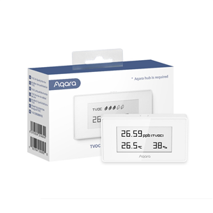 Aqara TVOC Air Quality Monitor - Умный монитор качества воздуха Товар - AAQS-S01