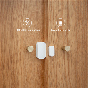 Aqara Door and Window Sensor T1 - Беспроводной датчик открытия окон/дверей Товар - DW-S03D