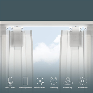 Aqara Curtain Driver E1 (Track Version) - Smart curtain controller Item - CM-M01