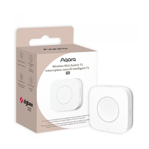 Aqara Wireless Mini Switch T1 - Smart switch Item - WB-R02D