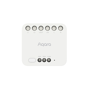 Aqara Dual Relay Module T2 - Smart relay Item - DCM-K01 DCM-K01