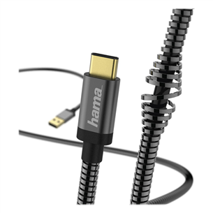 Hama USB-A - USB-C, 1,5 m - Laidas Prekė - 00201551