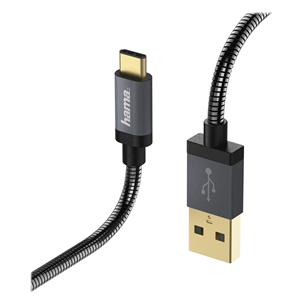 Hama USB-A - USB-C, 1,5 m - Laidas Prekė - 00201551