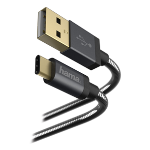 Hama USB-A - USB-C, 1,5 m - Laidas Prekė - 00201551