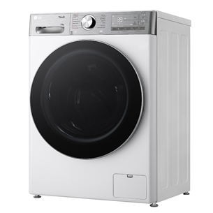 LG, 13 kg, depth 61,5 cm, 1400 rpm - Front load washing machine Item - F4WR913P3WA.ABWQPMR