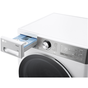 LG, 13 kg, depth 61,5 cm, 1400 rpm - Front load washing machine Item - F4WR913P3WA.ABWQPMR