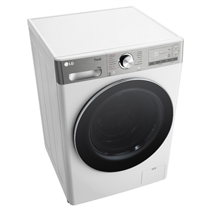 LG, 13 kg, depth 61,5 cm, 1400 rpm - Front load washing machine Item - F4WR913P3WA.ABWQPMR