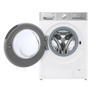 LG, 13 kg, depth 61,5 cm, 1400 rpm - Front load washing machine Item - F4WR913P3WA.ABWQPMR