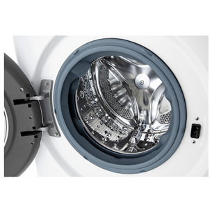 LG, 13 kg, depth 61,5 cm, 1400 rpm - Front load washing machine Item - F4WR913P3WA.ABWQPMR