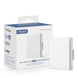 Aqara Smart Wall Switch H1, no neutral - Smart wall switch Item - WS-EUK01