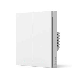 Aqara Smart Wall Switch H1, no neutral, double rocker - Smart wall switch Item - WS-EUK02 WS-EUK02
