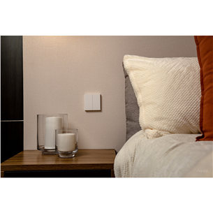 Aqara Smart Wall Switch H1, no neutral, double rocker - Smart wall switch Item - WS-EUK02