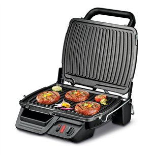 Tefal Ultracompact 600 Comfort, inox - Elektrinis grilis Prekė - GC3060