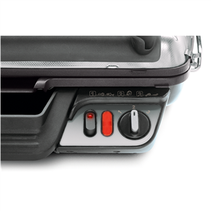 Tefal Ultracompact 600 Comfort, inox - Elektrinis grilis Prekė - GC3060