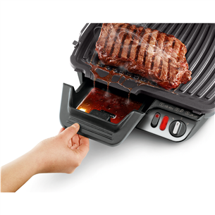 Tefal Ultracompact 600 Comfort, inox - Elektrinis grilis Prekė - GC3060