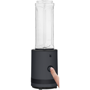 WMF Kitchenminis, Smoothie-to-go, 300 W, juodas - Trintuvas Prekė - 416500071