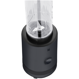 WMF Kitchenminis, Smoothie-to-go, 300 W, juodas - Trintuvas Prekė - 416500071