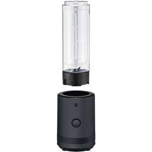 WMF Kitchenminis, Smoothie-to-go, 300 W, juodas - Trintuvas Prekė - 416500071