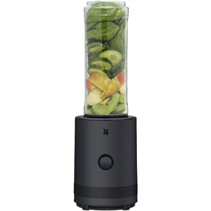 WMF Kitchenminis, Smoothie-to-go, 300 W, juodas - Trintuvas Prekė - 416500071