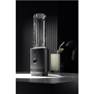 WMF Kitchenminis, Smoothie-to-go, 300 W, juodas - Trintuvas Prekė - 416500071