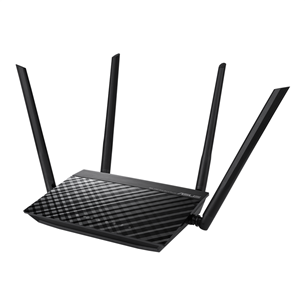 ASUS RT-AC1200 V2, black - WiFi router Item - 90IG0550-BM3400