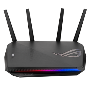 ASUS ROG Strix GS-AX5400, WiFi 6, black - WiFi maršrutizatorius Prekė - 90IG06L0-MO3R10 90IG06L0-MO3R10