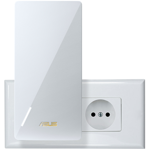 ASUS RP-AX58, WiFi 6, белый - Усилитель WiFi-сигнала Товар - 90IG07C0-MO0C10