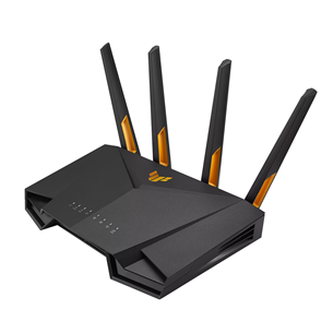 ASUS TUF Gaming AX4200, WiFi 6, черный/желтый - WiFi-роутер Товар - 90IG07Q0-MO3100 90IG07Q0-MO3100