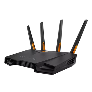 ASUS TUF Gaming AX4200, WiFi 6, черный/желтый - WiFi-роутер Товар - 90IG07Q0-MO3100