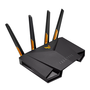ASUS TUF Gaming AX4200, WiFi 6, черный/желтый - WiFi-роутер Товар - 90IG07Q0-MO3100