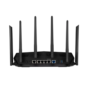 ASUS TUF Gaming AX6000, WiFi 6, черный - WiFi-роутер Товар - 90IG07X0-MO3C00
