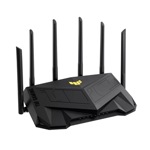 ASUS TUF Gaming AX6000, WiFi 6, черный - WiFi-роутер Товар - 90IG07X0-MO3C00